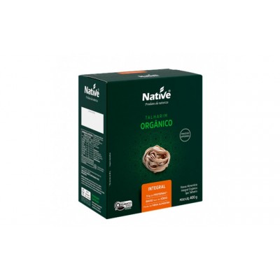 Talharim Orgânico Integral Native 400g